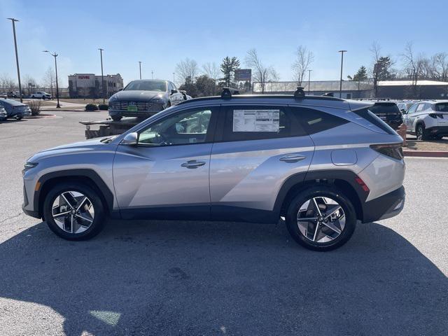 new 2025 Hyundai Tucson car, priced at $35,104