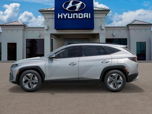 new 2025 Hyundai Tucson car, priced at $35,104