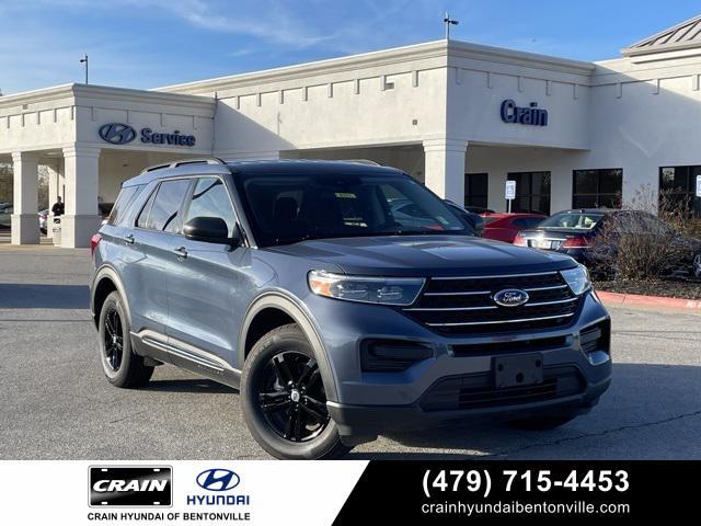 used 2021 Ford Explorer car, priced at $30,250