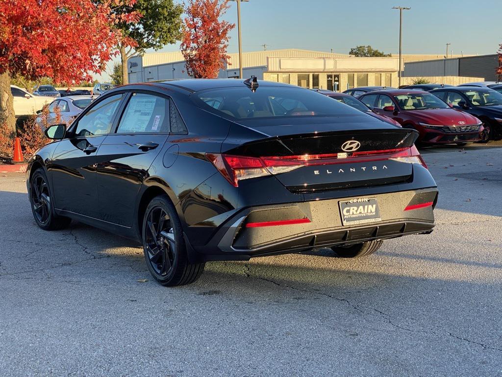 new 2026 Hyundai Elantra car, priced at $24,854