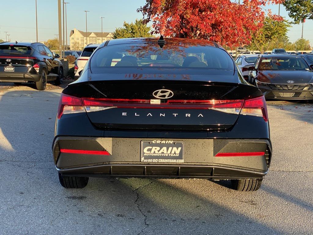 new 2026 Hyundai Elantra car, priced at $24,854