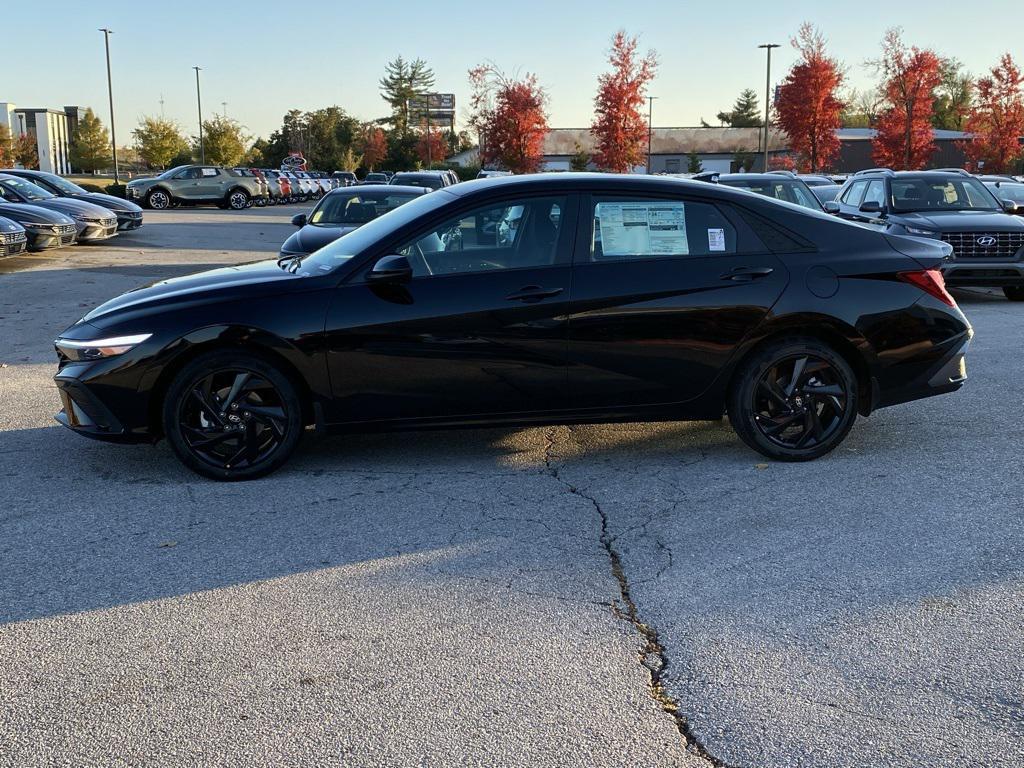 new 2026 Hyundai Elantra car, priced at $24,854