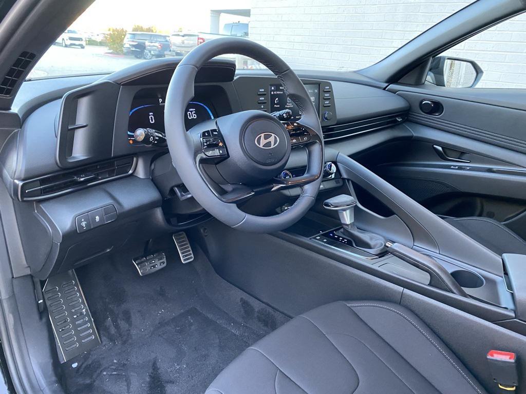 new 2026 Hyundai Elantra car, priced at $24,854