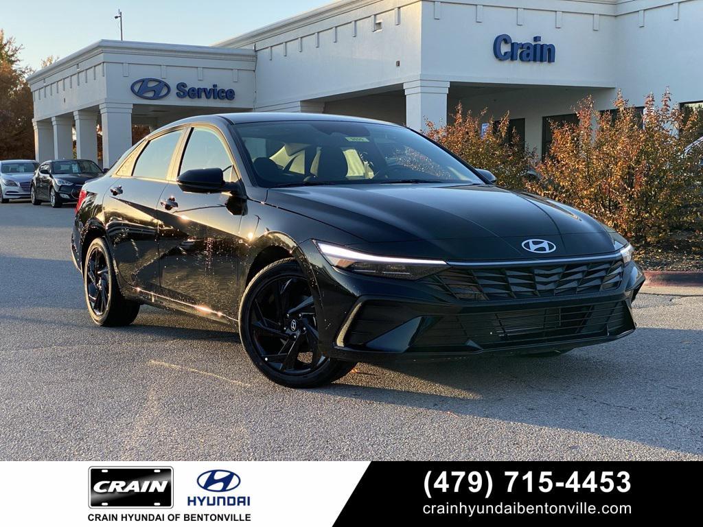 new 2026 Hyundai Elantra car, priced at $24,854