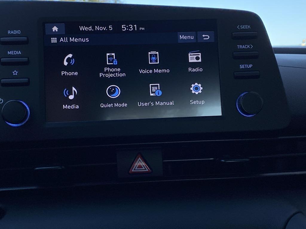 new 2026 Hyundai Elantra car, priced at $24,854