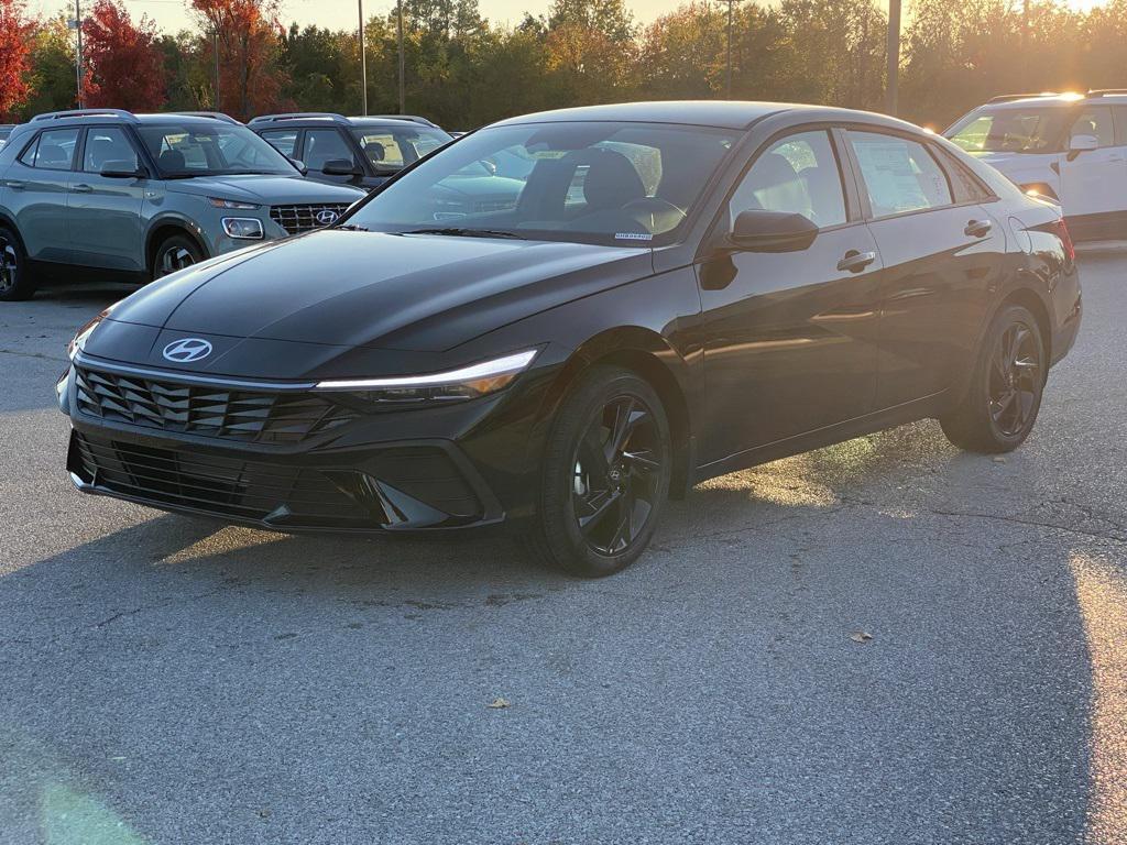 new 2026 Hyundai Elantra car, priced at $24,854