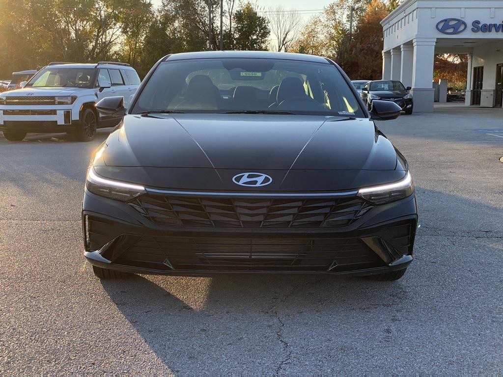 new 2026 Hyundai Elantra car, priced at $24,854