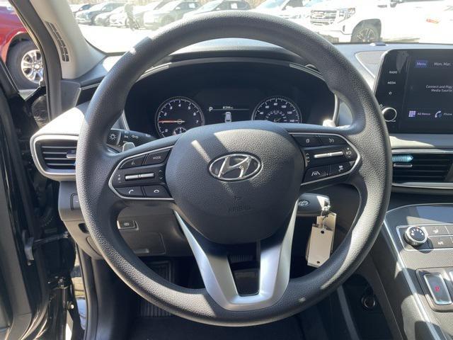 used 2021 Hyundai Santa Fe car, priced at $17,000