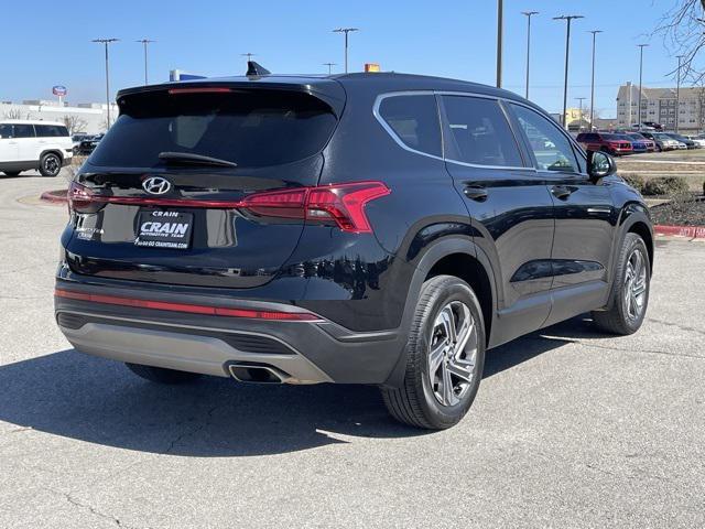 used 2021 Hyundai Santa Fe car, priced at $17,000