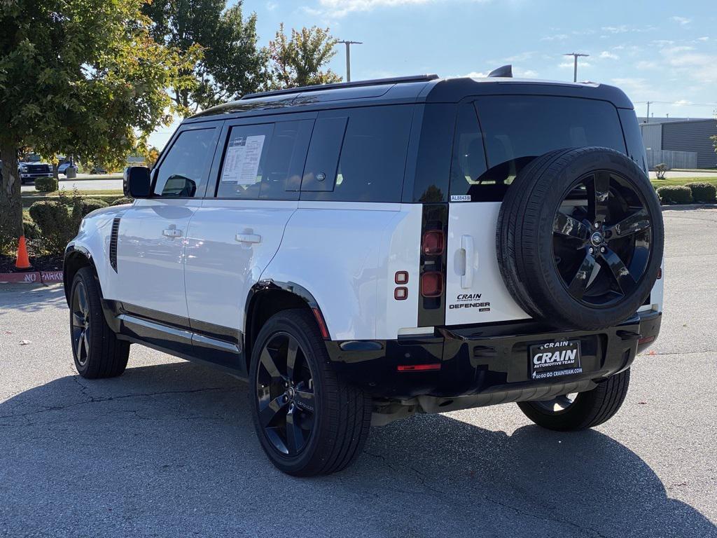 used 2023 Land Rover Defender car, priced at $54,589