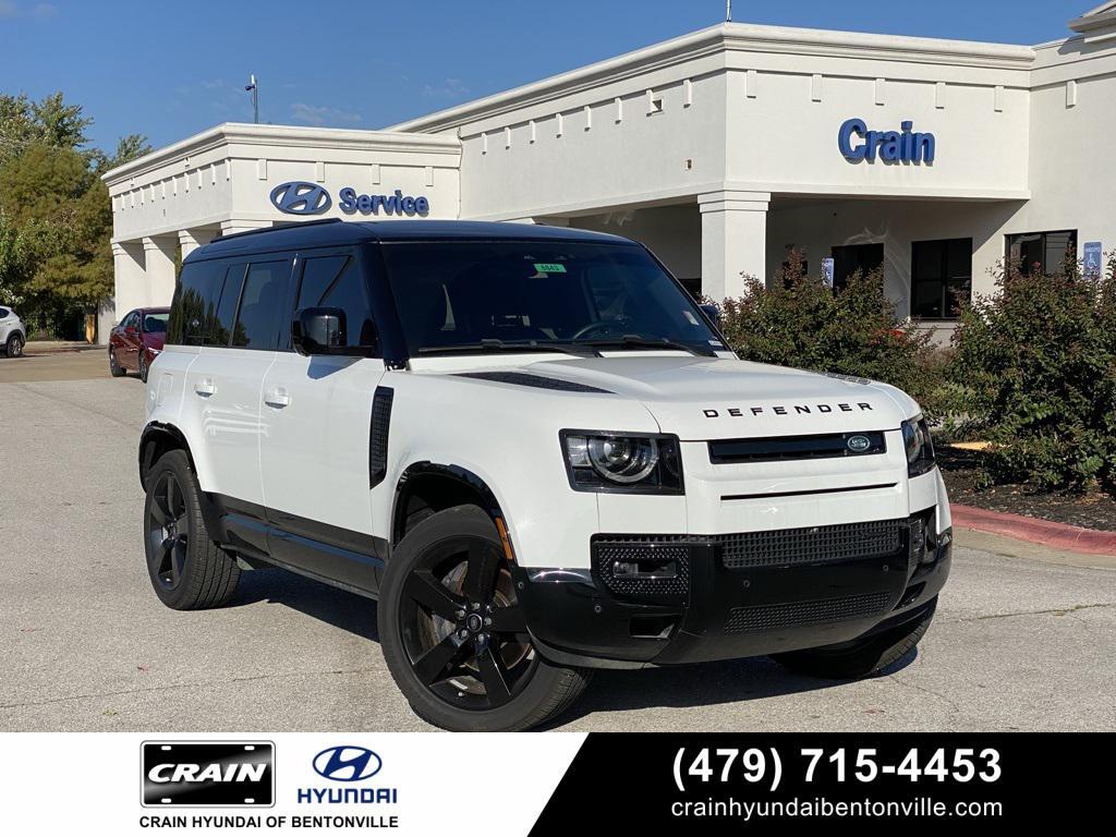 used 2023 Land Rover Defender car, priced at $54,589