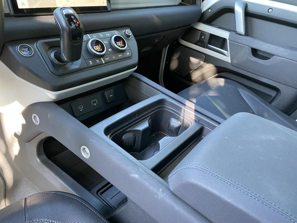 used 2023 Land Rover Defender car, priced at $54,589