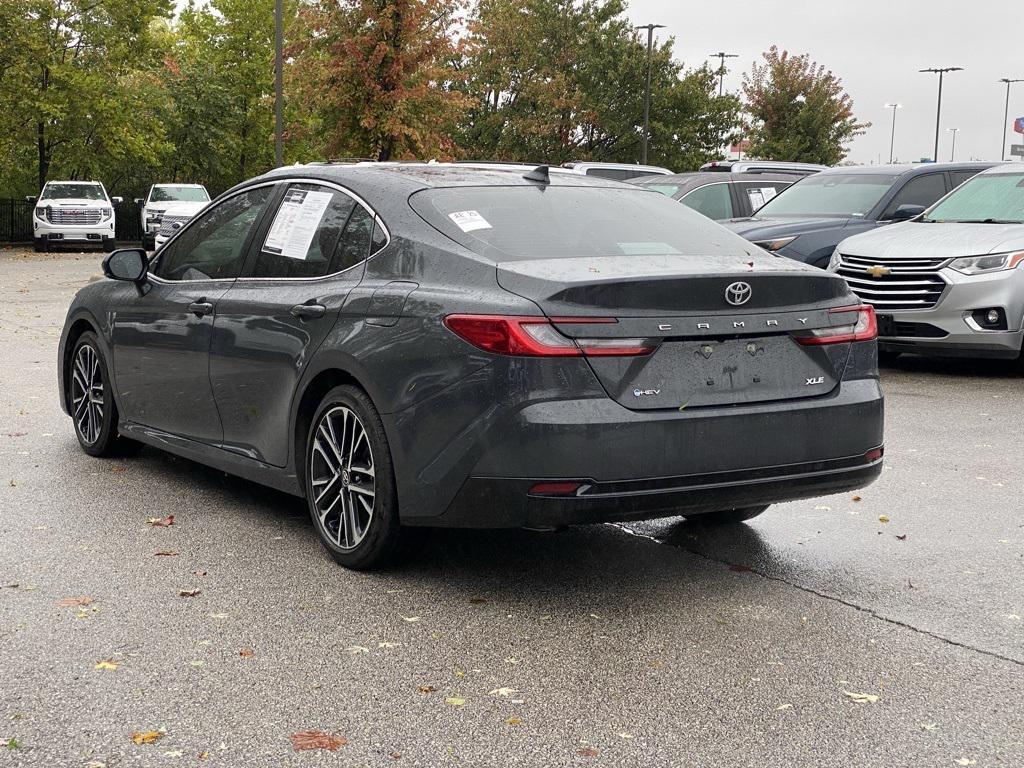 used 2025 Toyota Camry car, priced at $30,000