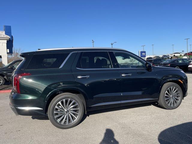 new 2025 Hyundai Palisade car, priced at $52,970