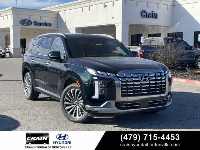 new 2025 Hyundai Palisade car, priced at $52,970