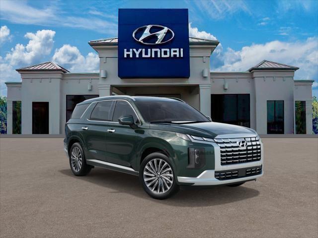 new 2025 Hyundai Palisade car, priced at $52,970