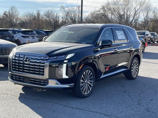 new 2025 Hyundai Palisade car, priced at $52,970