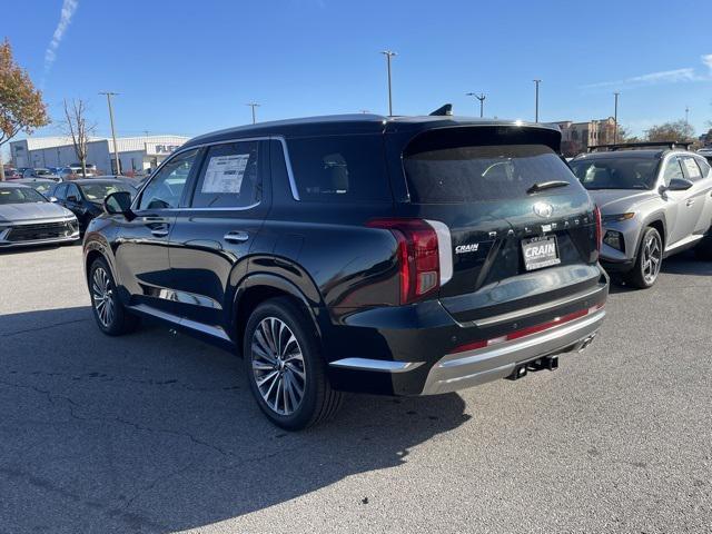 new 2025 Hyundai Palisade car, priced at $52,970