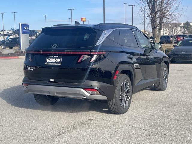 new 2025 Hyundai Tucson car, priced at $39,117