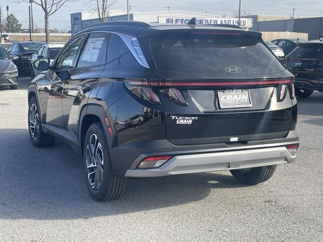 new 2025 Hyundai Tucson car, priced at $39,117