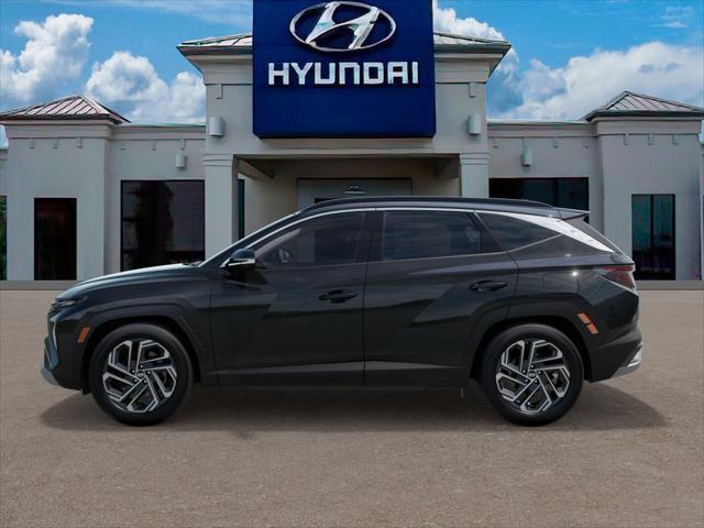 new 2025 Hyundai Tucson car, priced at $40,595