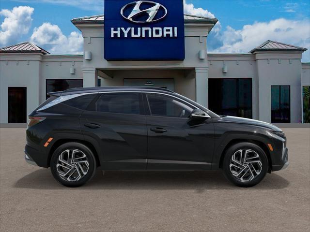 new 2025 Hyundai Tucson car, priced at $40,595