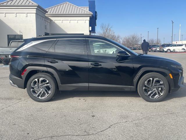 new 2025 Hyundai Tucson car, priced at $39,117