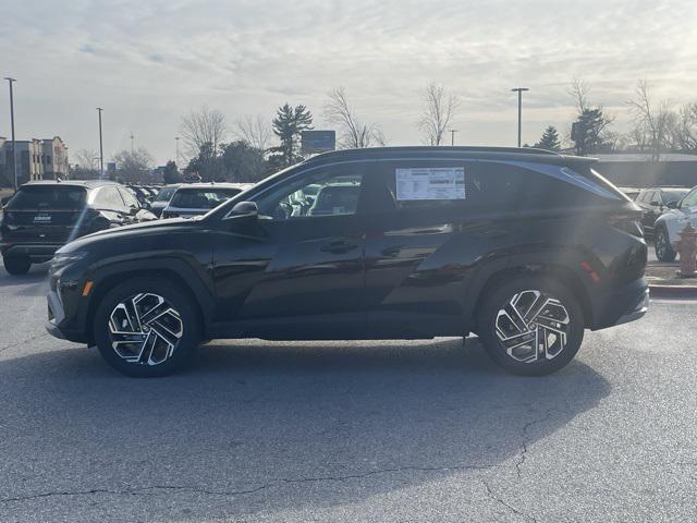 new 2025 Hyundai Tucson car, priced at $39,117