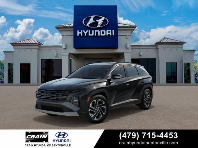 new 2025 Hyundai Tucson car, priced at $40,595