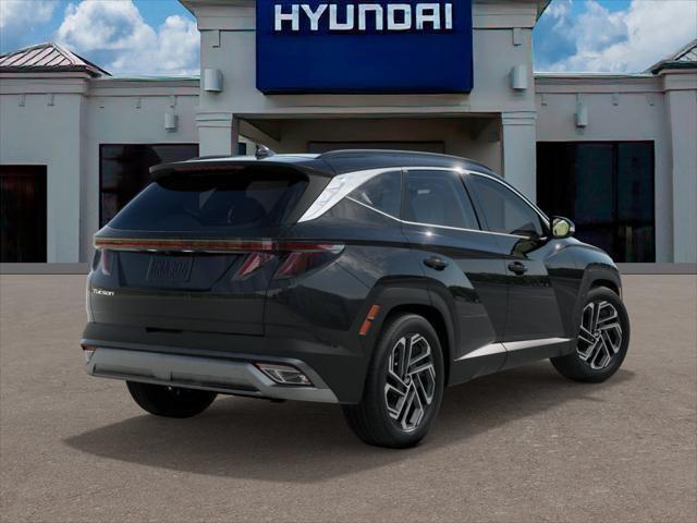 new 2025 Hyundai Tucson car, priced at $40,595