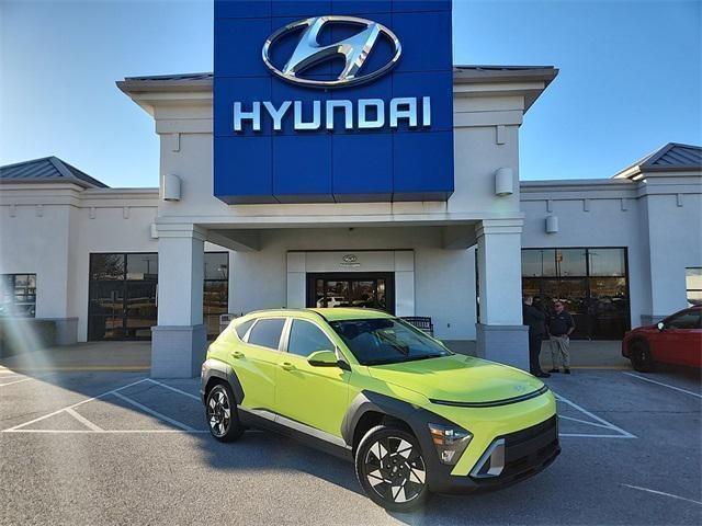 new 2024 Hyundai Kona car, priced at $28,140