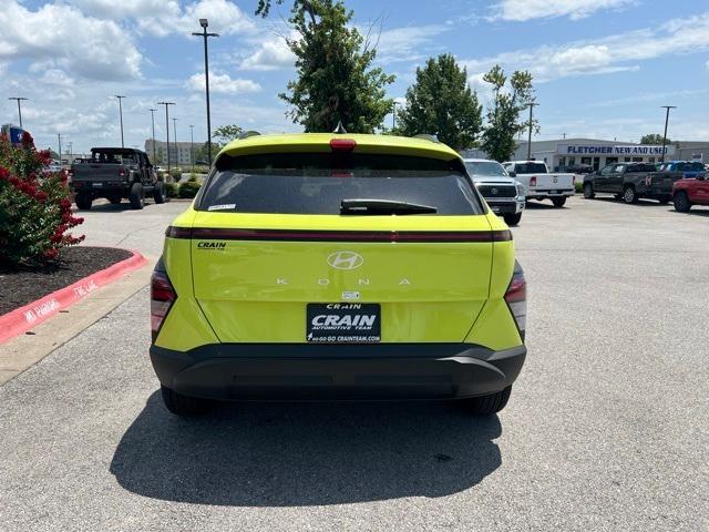 new 2024 Hyundai Kona car, priced at $26,550