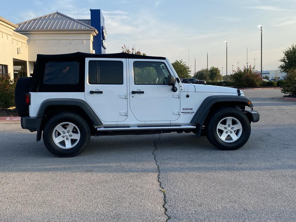 used 2017 Jeep Wrangler Unlimited car, priced at $17,689