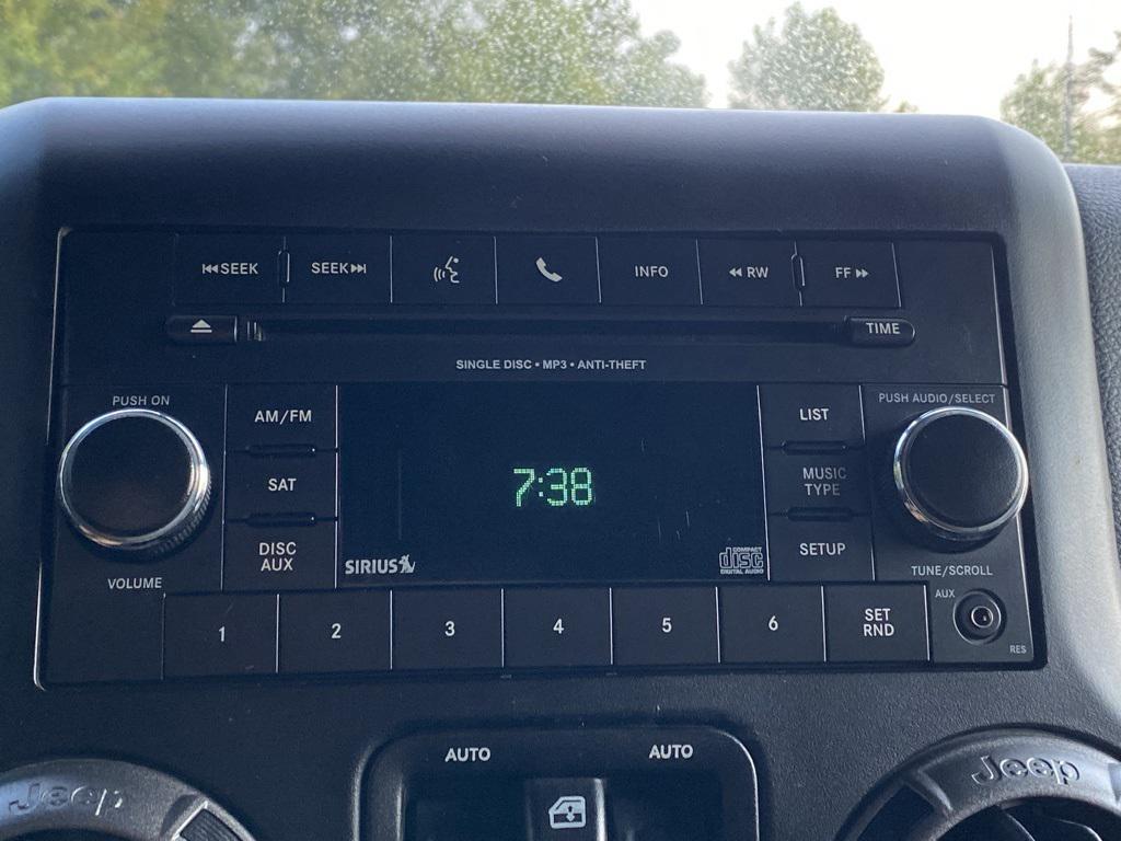 used 2017 Jeep Wrangler Unlimited car, priced at $17,689