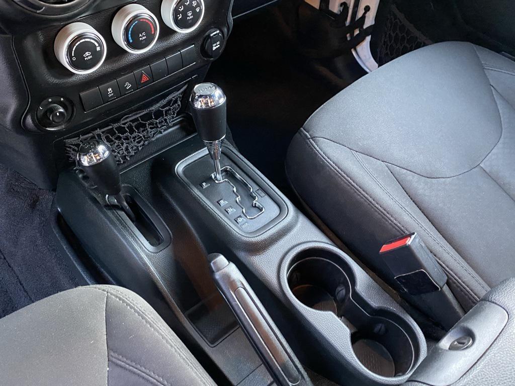 used 2017 Jeep Wrangler Unlimited car, priced at $17,689