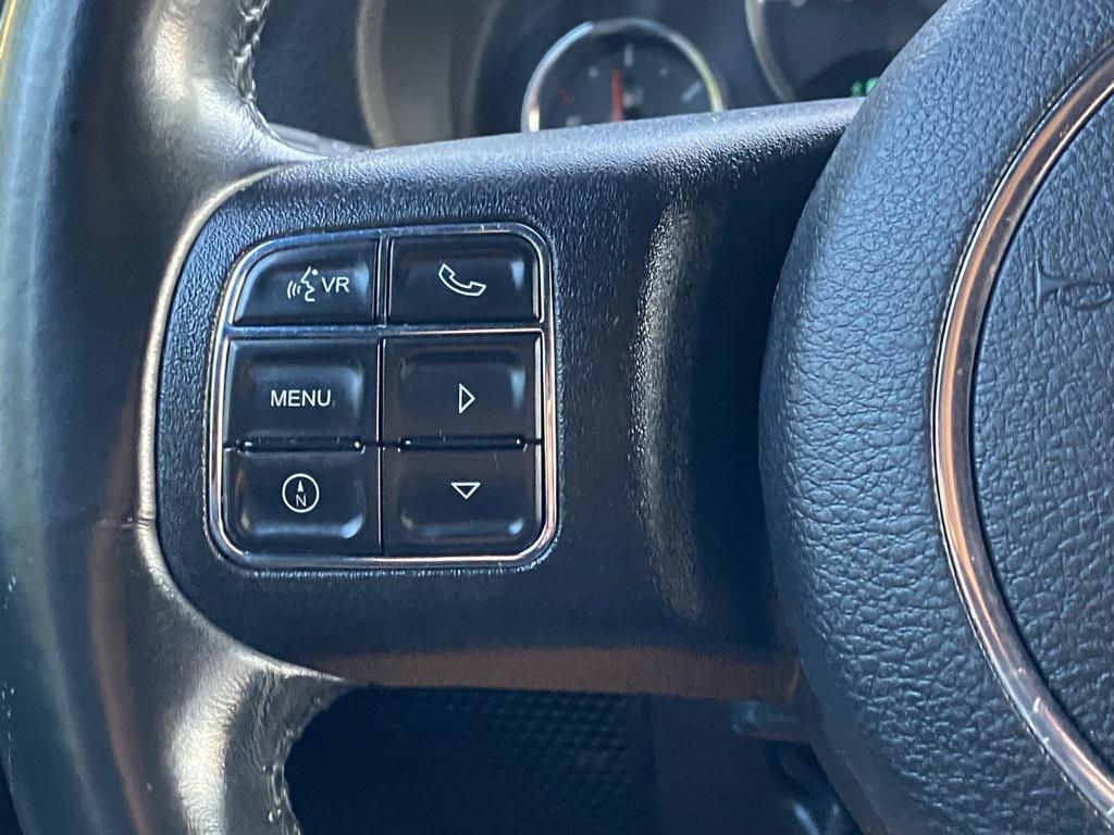 used 2017 Jeep Wrangler Unlimited car, priced at $17,689