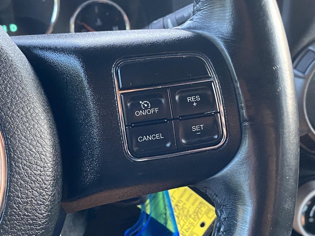 used 2017 Jeep Wrangler Unlimited car, priced at $17,689