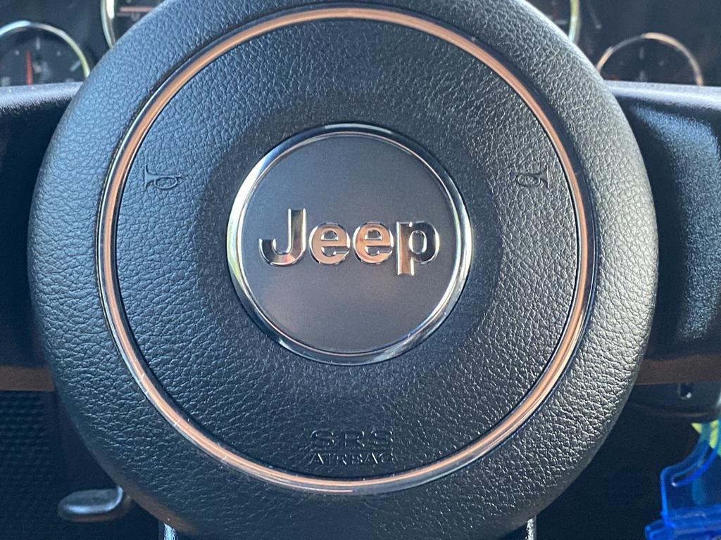 used 2017 Jeep Wrangler Unlimited car, priced at $17,689