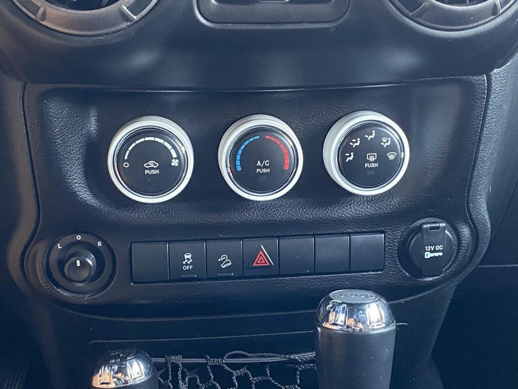 used 2017 Jeep Wrangler Unlimited car, priced at $17,689