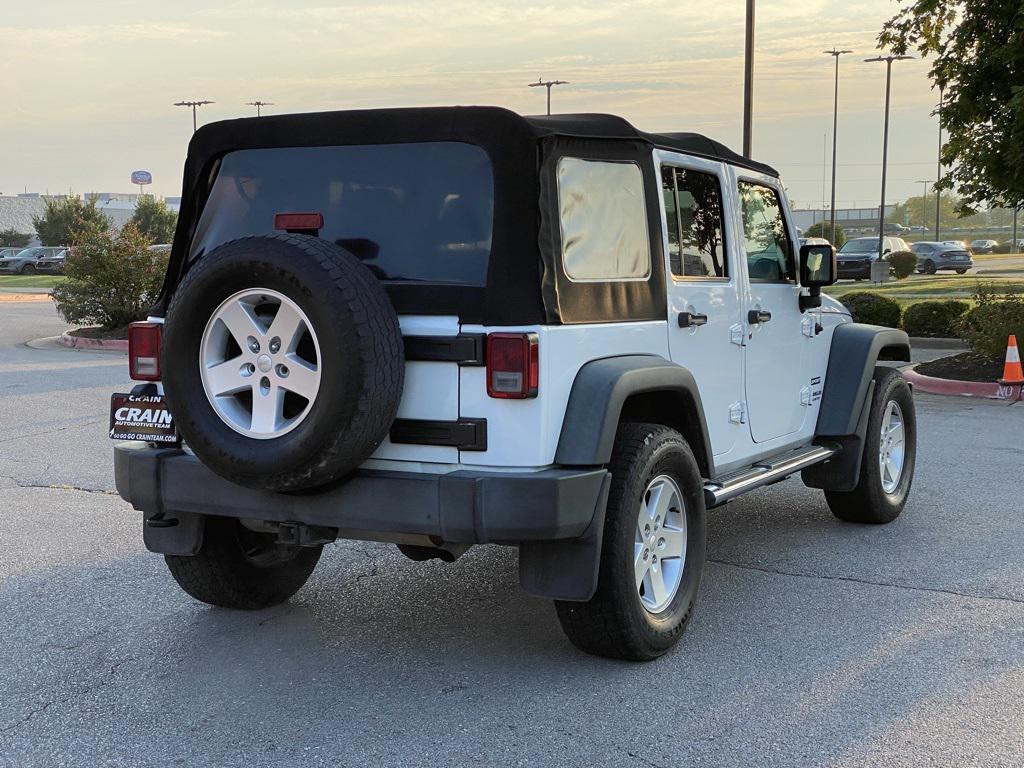 used 2017 Jeep Wrangler Unlimited car, priced at $17,689