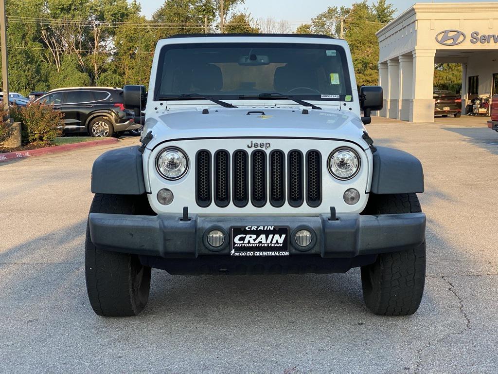 used 2017 Jeep Wrangler Unlimited car, priced at $17,689