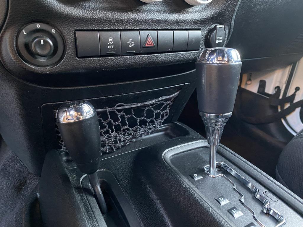 used 2017 Jeep Wrangler Unlimited car, priced at $17,689