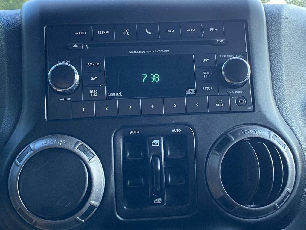 used 2017 Jeep Wrangler Unlimited car, priced at $17,689