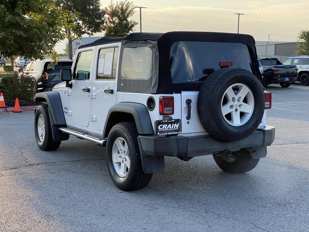 used 2017 Jeep Wrangler Unlimited car, priced at $17,689