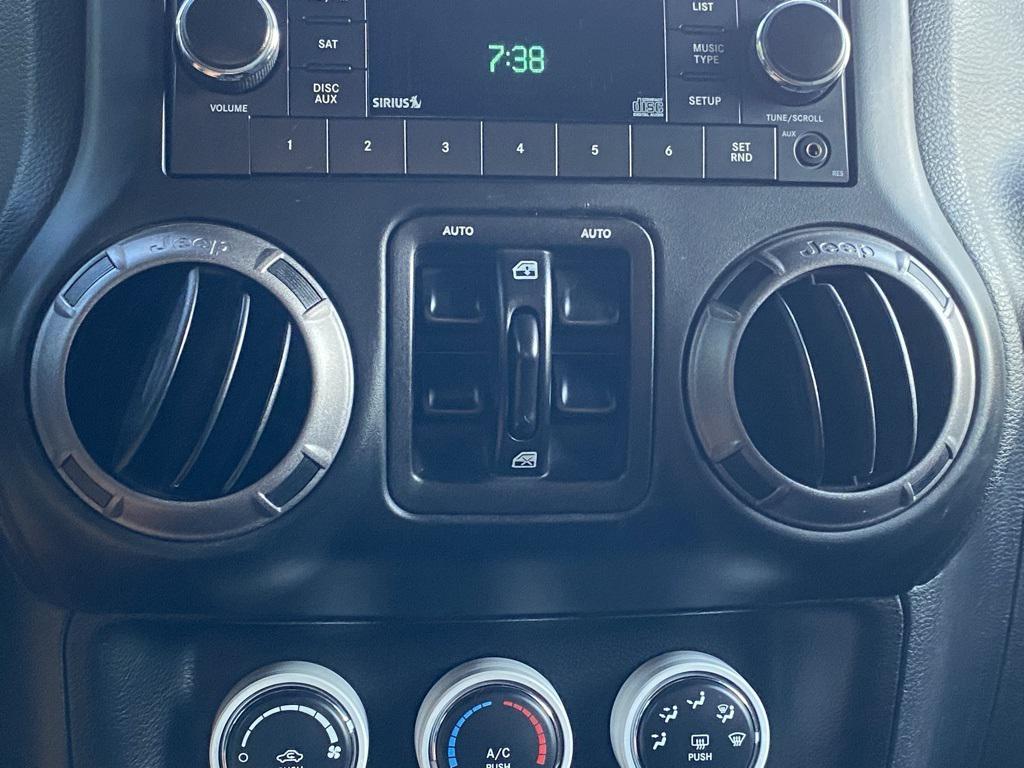 used 2017 Jeep Wrangler Unlimited car, priced at $17,689