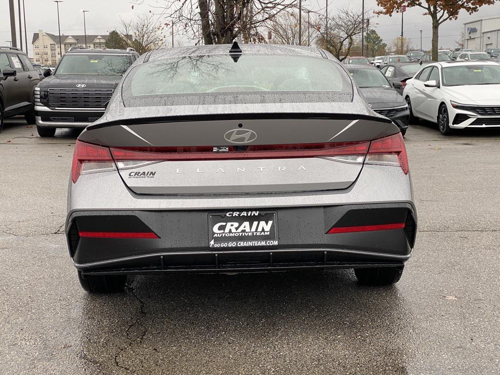new 2026 Hyundai Elantra car, priced at $26,142