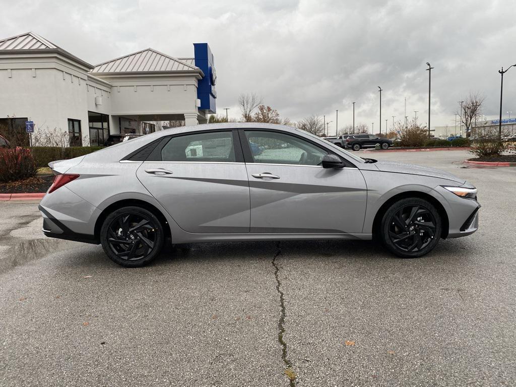 new 2026 Hyundai Elantra car, priced at $26,142