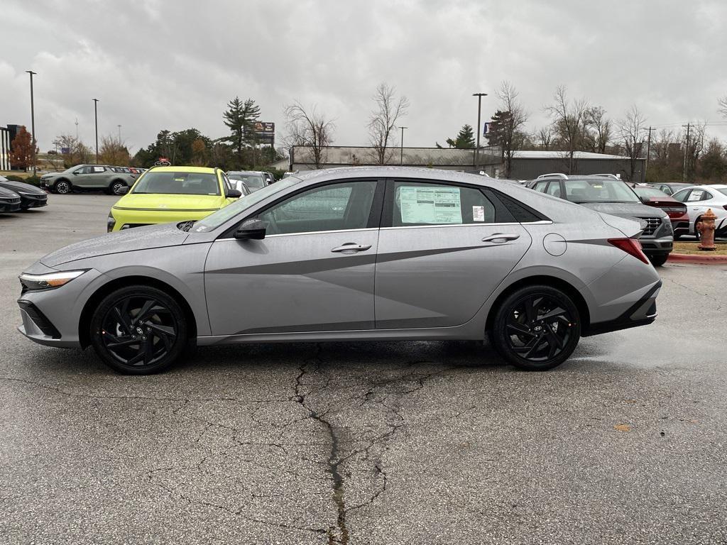 new 2026 Hyundai Elantra car, priced at $26,142