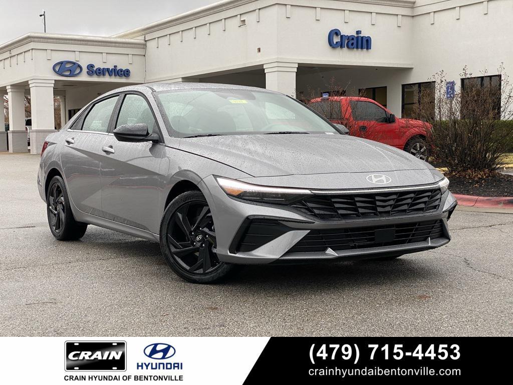 new 2026 Hyundai Elantra car, priced at $26,142