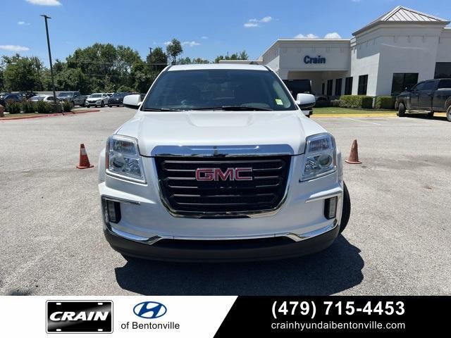 used 2017 GMC Terrain car, priced at $17,388